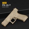 WST G-Series Pistol 3D PVC Patch – Tan