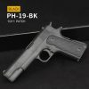 WST 1911 Pistol 3D PVC Patch – Black