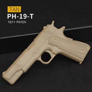 WST 1911 Pistol 3D PVC Patch – Tan