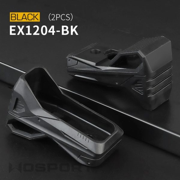 WST Multi-functional M4 Magazine Grip, 2 Pieces – Black WST Multi-functional M4 Magazine Grip, 2 Pieces – Black