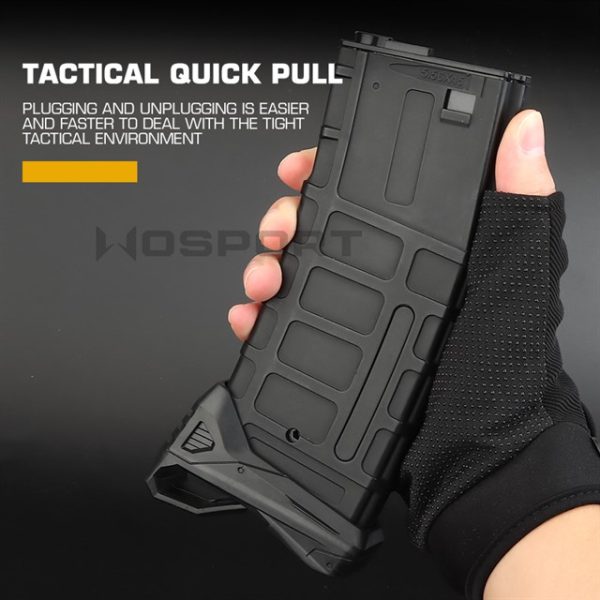 WST Multi-functional M4 Magazine Grip, 2 Pieces – Tan WST Multi-functional M4 Magazine Grip, 2 Pieces – Tan