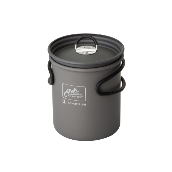 HELIKON Aluminum Cup / Mug CAMP 0.85 l - Grey HELIKON Aluminum Cup / Mug CAMP 0.85 l - Grey