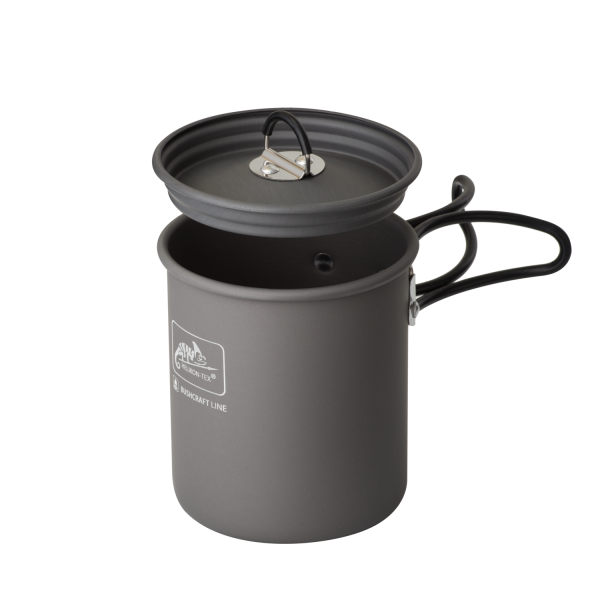 HELIKON Aluminum Cup / Mug CAMP 0.85 l - Grey HELIKON Aluminum Cup / Mug CAMP 0.85 l - Grey