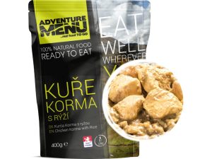 AM MRE Chicken Korma with Rice (400 g)