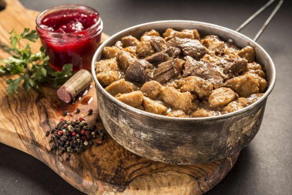 AM MRE Deer Ragout with Potato Cubes (400 g) AM MRE Deer Ragout with Potato Cubes (400 g)
