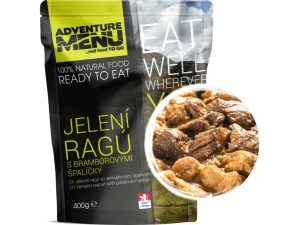 AM MRE Deer Ragout with Potato Cubes (400 g)