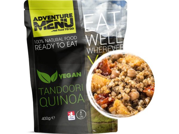 AM MRE Vegan Tandoori Quinoa (400 g)
