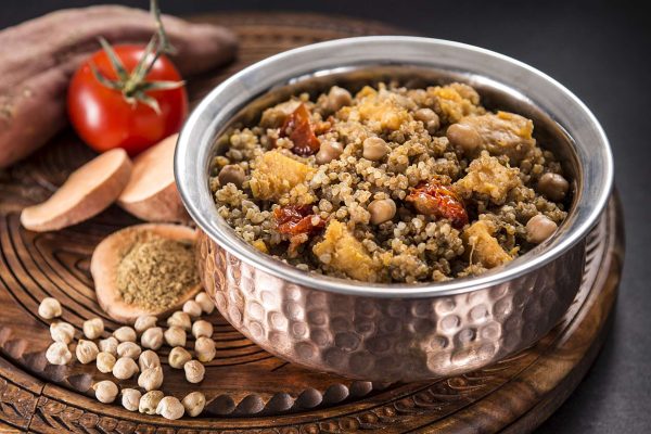 AM MRE Vegan Tandoori Quinoa (400 g)