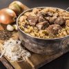 AM MRE Pork with Dumplings and Cabbage (400 g) AM MRE Pork with Dumplings and Cabbage (400 g)