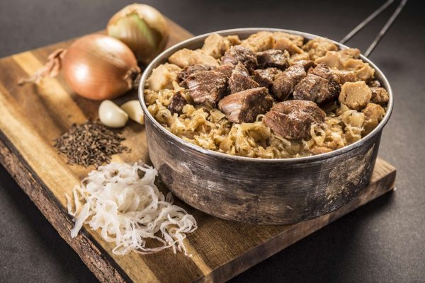 AM MRE Pork with Dumplings and Cabbage (400 g) AM MRE Pork with Dumplings and Cabbage (400 g)