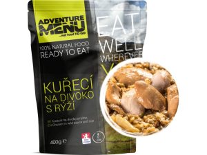 AM MRE Wild-style Chicken with Rice (400 g)