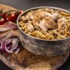 AM MRE Wild-style Chicken with Rice (400 g) AM MRE Wild-style Chicken with Rice (400 g)