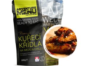 AM MRE Honey and Chilli Chicken Wings (300 g)