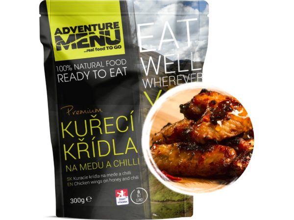 AM MRE Honey and Chilli Chicken Wings (300 g) AM MRE Honey and Chilli Chicken Wings (300 g)
