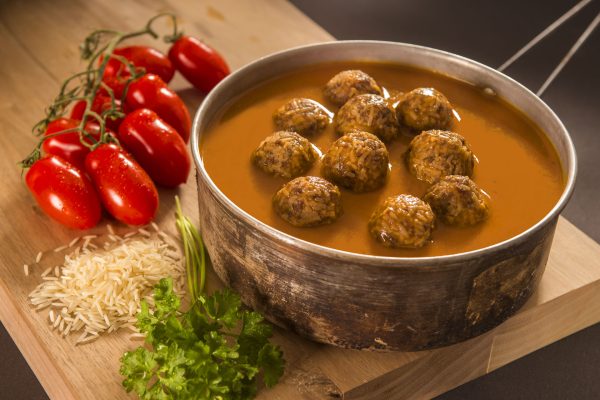 AM MRE Meatballs with basmati and tomato sauce (400 g) AM MRE Meatballs with basmati and tomato sauce (400 g)