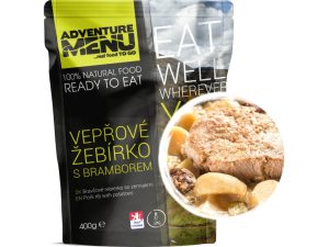 AM MRE Pork Rib with Potatoes (400 g)