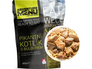 AM MRE Spicy Kettle with Bulgur (400 g)