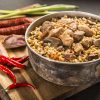 AM MRE Spicy Kettle with Bulgur (400 g) AM MRE Spicy Kettle with Bulgur (400 g)