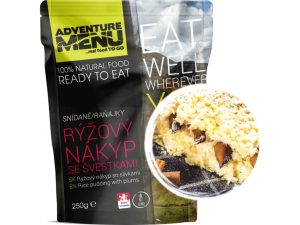 AM MRE Rice Pudding with Plums (250 g)
