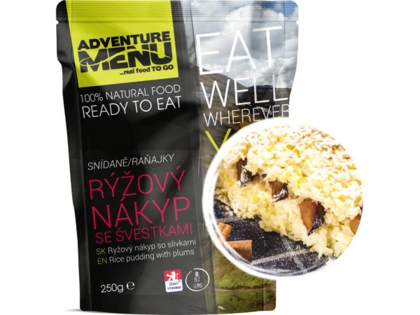 AM MRE Rice Pudding with Plums (250 g)
