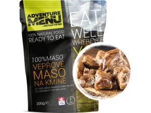 100% MEAT Pork meat with cumin 100% MEAT Pork meat with cumin