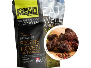 100% MEAT Roasted beef on thyme 100% MEAT Roasted beef on thyme