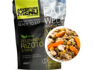 AM MRE Vegetarian Vegetable Risotto with Tofu (400 g)