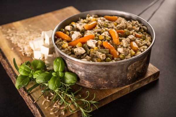 AM MRE Vegetarian Vegetable Risotto with Tofu (400 g)
