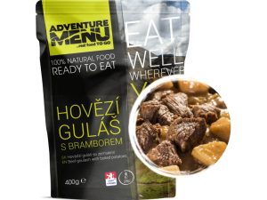 AM MRE Beef Goulash with Potatoes (400 g)