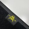 Patch panel for patches with Velcro 70x90cm - black Patch panel for patches with Velcro 70x90cm - black