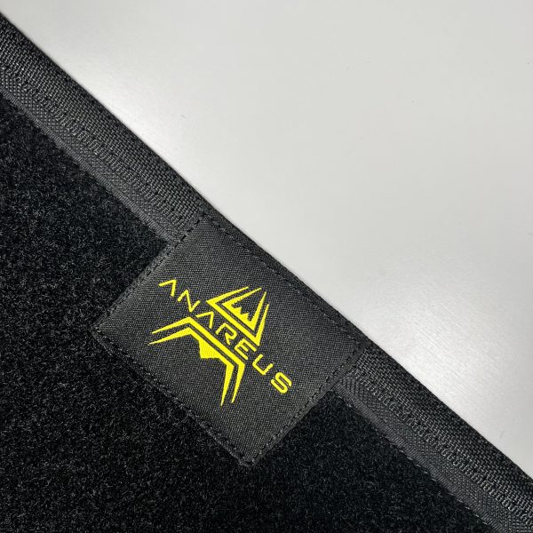 Patch panel for patches with Velcro 70x90cm - black Patch panel for patches with Velcro 70x90cm - black