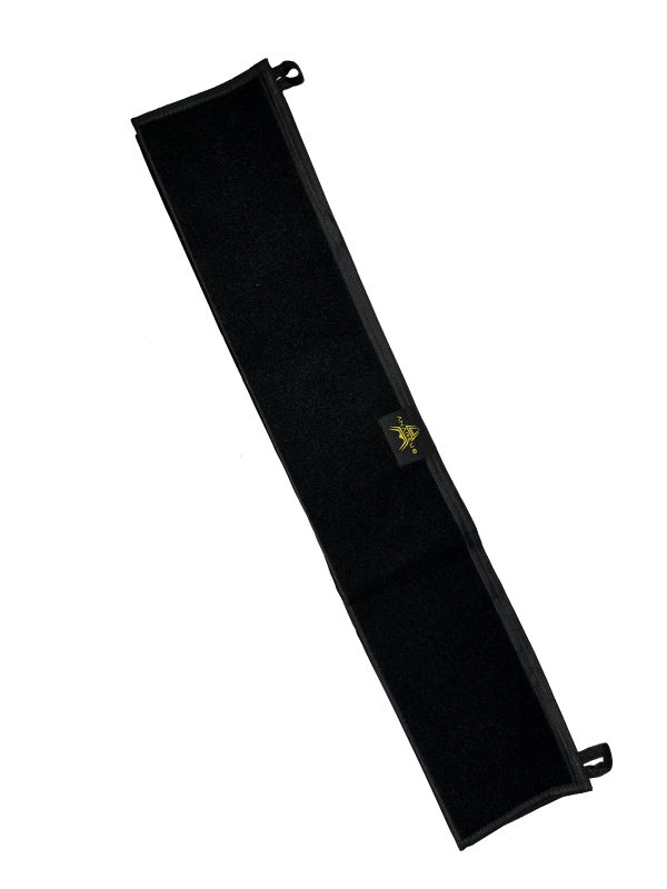 Patch panel for patches with Velcro 70x90cm - black Patch panel for patches with Velcro 70x90cm - black