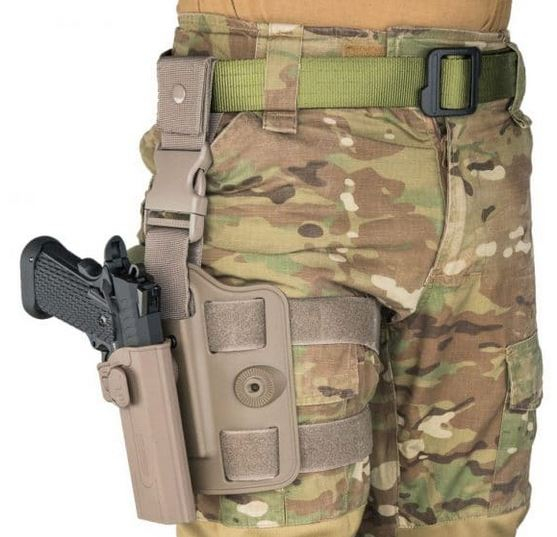 Novritsch DROP LEG Platform for Holster - Tan Novritsch DROP LEG Platform for Holster - Tan