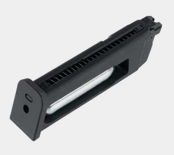 Novritsch G-Series GBB CO2 Magazine, 24 BBs - Black Novritsch G-Series GBB CO2 Magazine, 24 BBs - Black