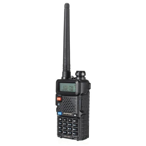 Baofeng UV-5R Radio (VHF,UHF) - Black Baofeng UV-5R Radio (VHF,UHF) - Black