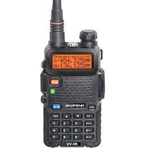 Baofeng UV-5R 8W Radio (VHF,UHF) - Black Baofeng UV-5R 8W Radio (VHF,UHF) - Black