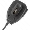 External Speaker with Mic for Baofeng Radios, Kenwood 2-pin - Black