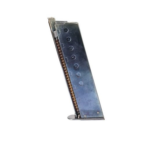 WE Gas Magazine for WE P38 GBB, 14 BBs - Polished Blue WE Gas Magazine for WE P38 GBB, 14 BBs - Polished Blue