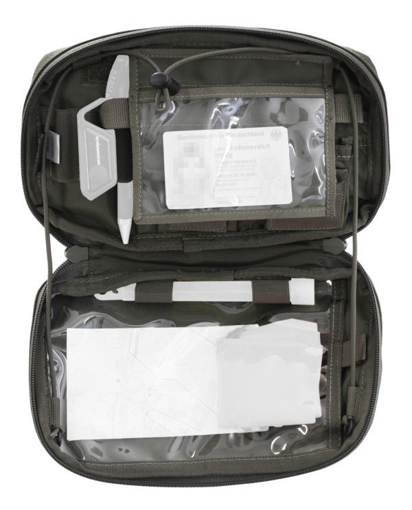 TT MOLLE LEADER ADMIN POUCH - Green