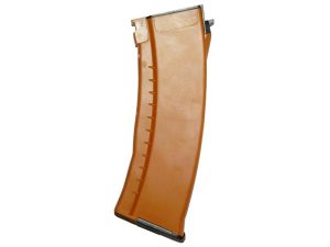 E&L Mid-Cap Magazine AK-74 Bakelite, 120 BBs - Orange