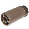 Angry Gun QD WARDEN BLAST Silencer (Full Markings), 14- mm (CCW) - Black