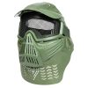 Full face Transformers Ultimate Mask V2, mesh - Olive Full face Transformers Ultimate Mask V2, mesh - Olive