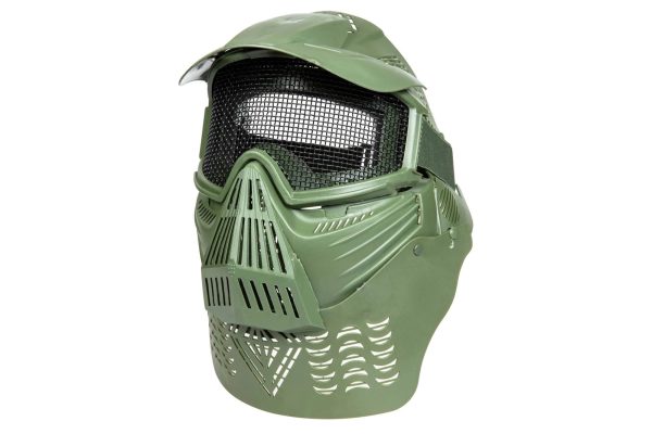 Full face Transformers Ultimate Mask V2, mesh - Olive Full face Transformers Ultimate Mask V2, mesh - Olive