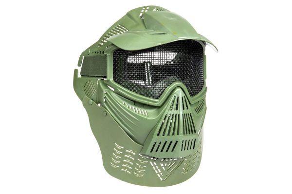 Full face Transformers Ultimate Mask V2, mesh - Olive Full face Transformers Ultimate Mask V2, mesh - Olive