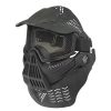 Full face Transformers Ultimate Mask V2, mesh - Black Full face Transformers Ultimate Mask V2, mesh - Black