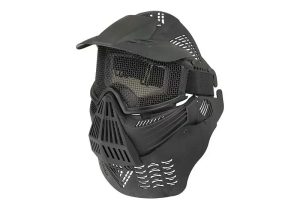Full face Transformers Ultimate Mask V2, mesh - Black Full face Transformers Ultimate Mask V2, mesh - Black