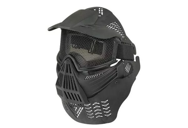 Full face Transformers Ultimate Mask V2, mesh - Black Full face Transformers Ultimate Mask V2, mesh - Black