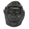 Full face Transformers Ultimate Mask V2, mesh - Black Full face Transformers Ultimate Mask V2, mesh - Black