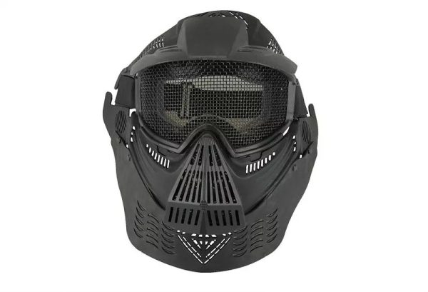 Full face Transformers Ultimate Mask V2, mesh - Black Full face Transformers Ultimate Mask V2, mesh - Black