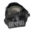 Full face Transformers Ultimate Mask V2, mesh - Black Full face Transformers Ultimate Mask V2, mesh - Black